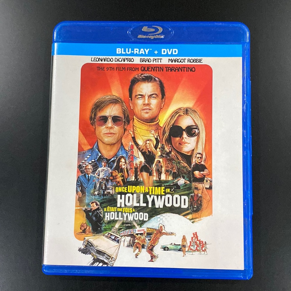 Once Upon a Time in Hollywood - Blu-ray & DVD Combo Set